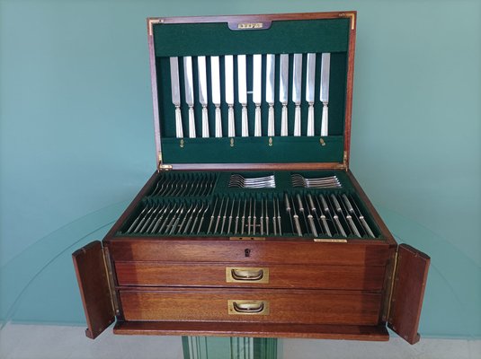 Canteen of Cutlery from Elkington & Co, 1925, Set of 178 for sale