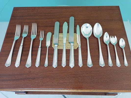 Canteen of Cutlery from Elkington Co, 1925, Set of 178 for sale