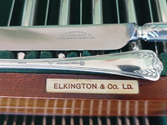 Canteen of Cutlery from Elkington & Co, 1925, Set of 178 for sale