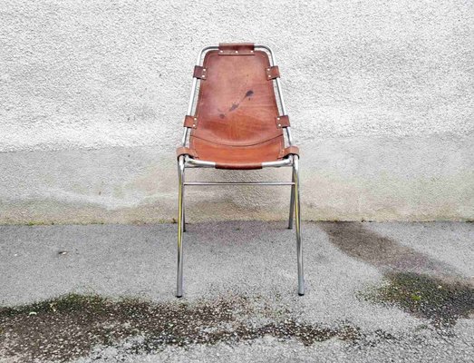 Mid-Century Les Arcs Chair by Charlotte Perriand for Dal Vera