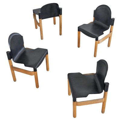 専用　FLEX 2000 chair by GERD LANGE Flex 2000 Chairs in Beech and Plastic attributed to Gerd