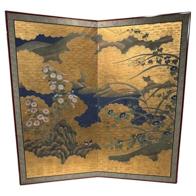 Les Paravents japonais de paysages. Bd.1: 1500 - 1650. Bd.2