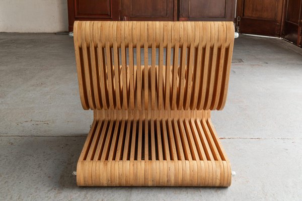 Postmodern Lounge Chair, 1990s for sale at Pamono