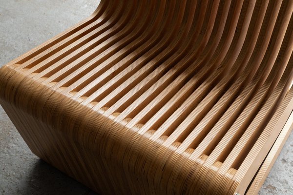 Postmodern Lounge Chair, 1990s for sale at Pamono