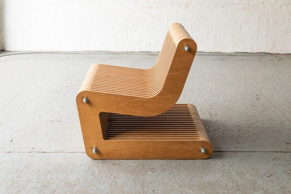 Postmodern Lounge Chair, 1990s for sale at Pamono