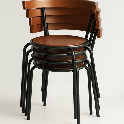 Vintage Korpo Chairs by Lars Norinder for Ikea, Set of 4 for sale