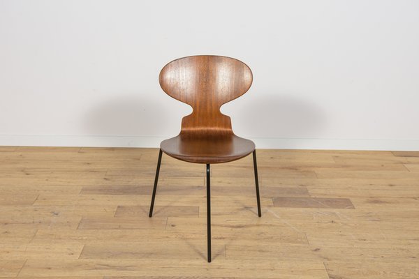 Vintage Ant Chair Vintage Fritz Hansen Danish Modern Orange Ant