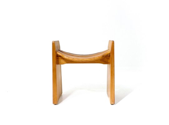 Vintage Swedish Jonte Stool by Gilbert Marklund, 1965 for