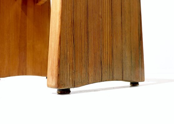 Vintage Swedish Jonte Stool by Gilbert Marklund, 1965 for
