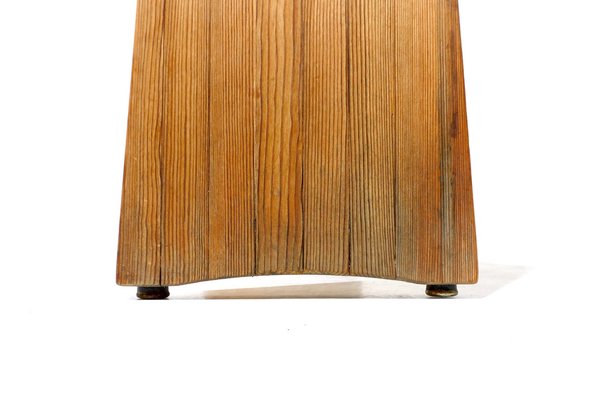 Vintage Swedish Jonte Stool by Gilbert Marklund, 1965 for