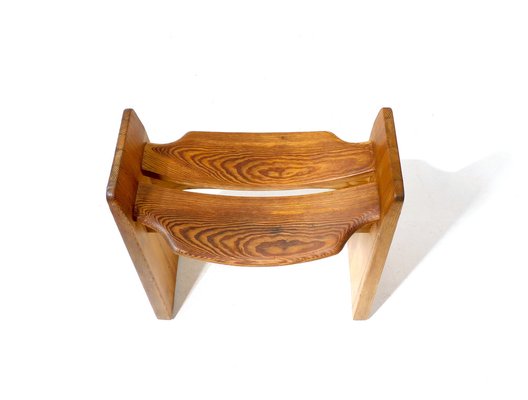 Vintage Swedish Jonte Stool by Gilbert Marklund, 1965 for