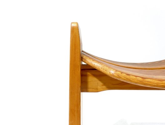 Vintage Swedish Jonte Stool by Gilbert Marklund, 1965 for