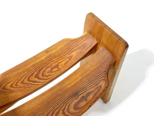 Vintage Swedish Jonte Stool by Gilbert Marklund, 1965 for