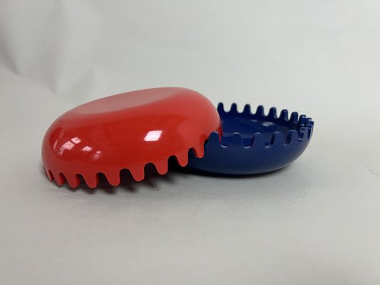 Tin Clam Ashtray by Alan Fletcher for Mebel, Italy, 1970s for sale