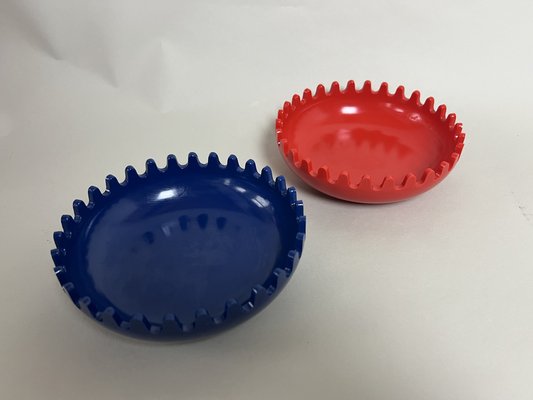 Tin Clam Ashtray by Alan Fletcher for Mebel, Italy, 1970s for sale