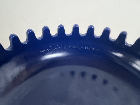 Tin Clam Ashtray by Alan Fletcher for Mebel, Italy, 1970s for sale