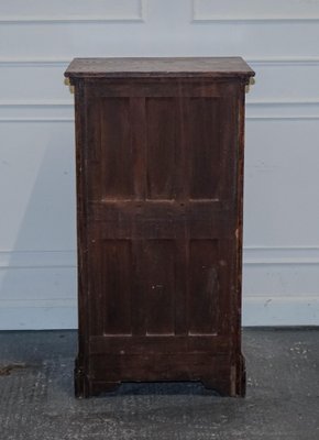 Large North American Alaska Muskegon Oak Larder Ice Box, 1900s for