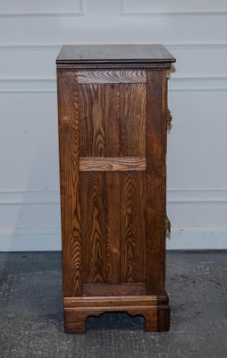 Large North American Alaska Muskegon Oak Larder Ice Box, 1900s for