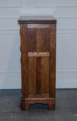 Large North American Alaska Muskegon Oak Larder Ice Box, 1900s for