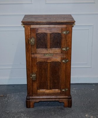 US広告入マッチケース／Early 1900s／antique／ノベルティ USA マッチケース／1890s~／vintage／アメリカ／Match Safe／当時物