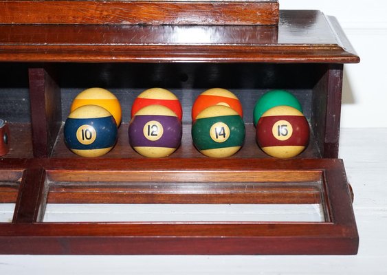 Tabellone Segnapunti Da Biliardo In Legno - Segnapunti Da Parete Per Biliardo Internazionale - Wisboey - Foto 8