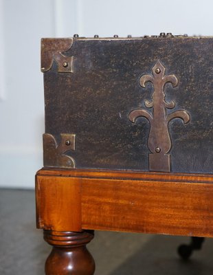 Large Coffee Table Drawers on Both Sides from Theodore Alexander