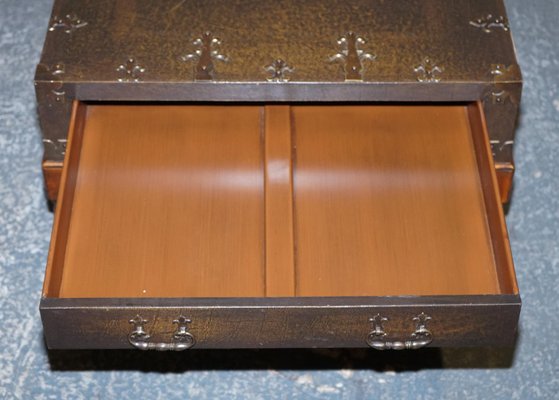 Large Coffee Table Drawers on Both Sides from Theodore Alexander