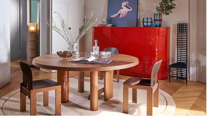 Scarpa 121 Chair by Afra and Tobia Scarpa for Cassina for sale at