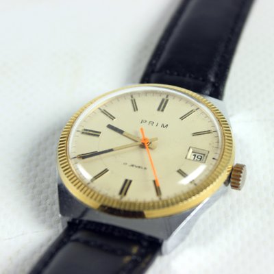 Vintage 17 Jewels Mechanical Wristwatch from Prim, Former