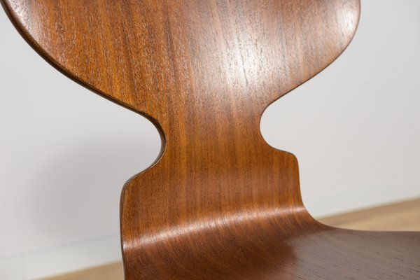 椅子 Arne Jacobsen 3170 Teak FRITZ HANSEN Vintage Arne Jacobsen