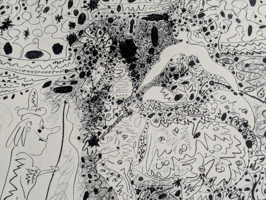 Pablo Picasso, L'Ecuyère (The Circus Rider), 1960