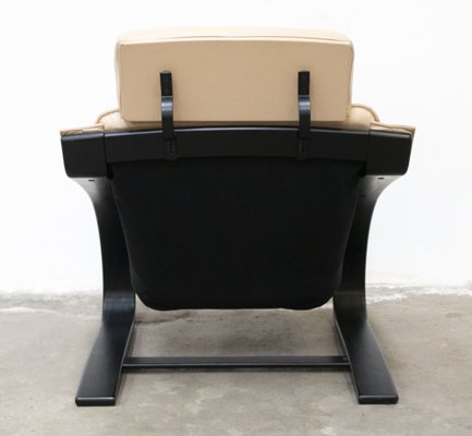 Lounge Chair from Nelo, Sweden, 1980s for sale at Pamono