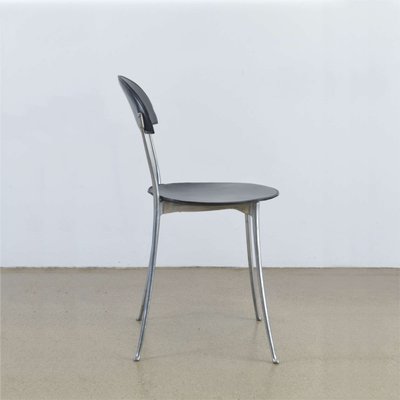 Sedie Tonietta di Enzo Mari per Zanotta, anni '90, set di in