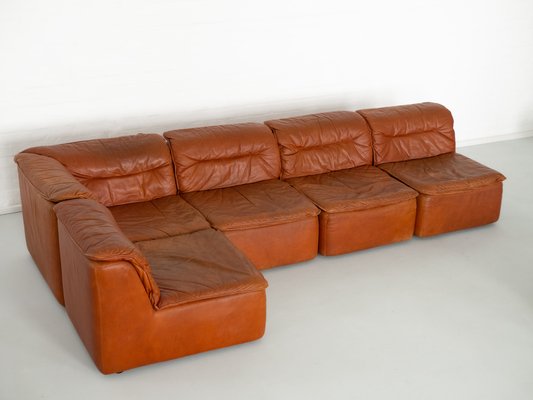 Vintage Divano In Pelle Busnelli Furniture Divani Busnelli In