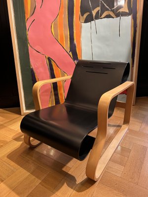 Paimio No 41 Armchair attributed to Alvar Aalto for Artek, Finland