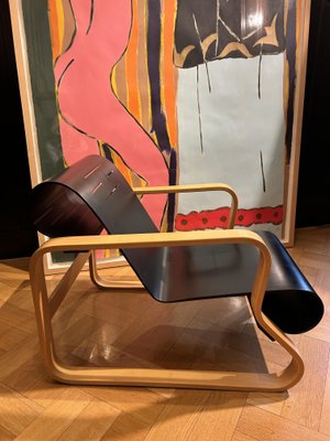 Paimio No 41 Armchair attributed to Alvar Aalto for Artek, Finland