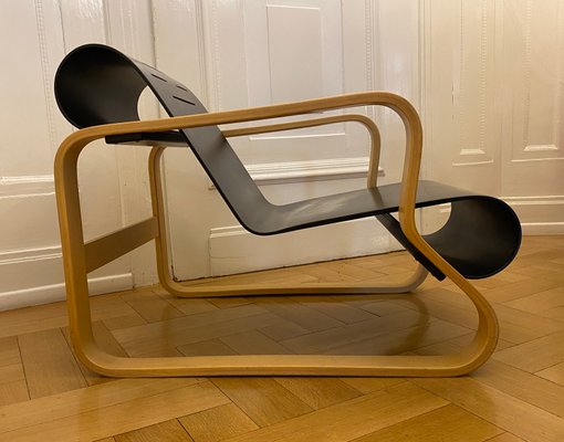 Paimio No 41 Armchair attributed to Alvar Aalto for Artek, Finland