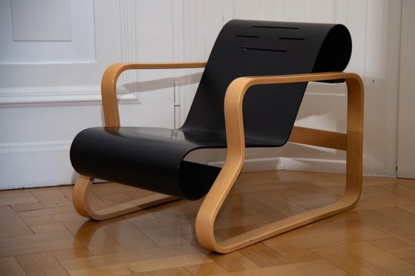 Paimio No 41 Armchair attributed to Alvar Aalto for Artek, Finland