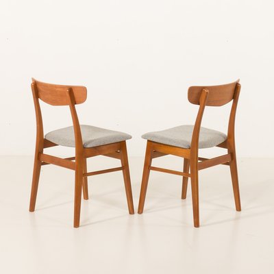 Vintage Danish Teak Chairs from Farstrup Møbler, 1960s, Set of 8