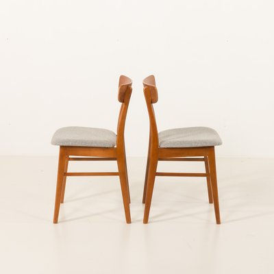 Vintage Danish Teak Chairs from Farstrup Møbler, 1960s, Set of 8