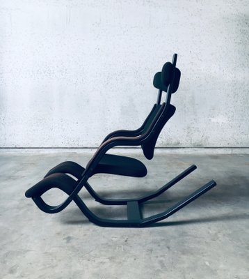 Scandinavian Design Zero Gravity Rocking Chair by Peter Opsvik for