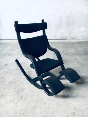 Scandinavian Design Zero Gravity Rocking Chair by Peter Opsvik for