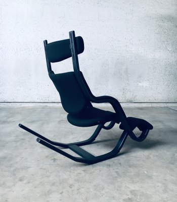 Scandinavian Design Zero Gravity Rocking Chair by Peter Opsvik for