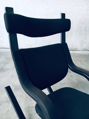 Scandinavian Design Zero Gravity Rocking Chair by Peter Opsvik for