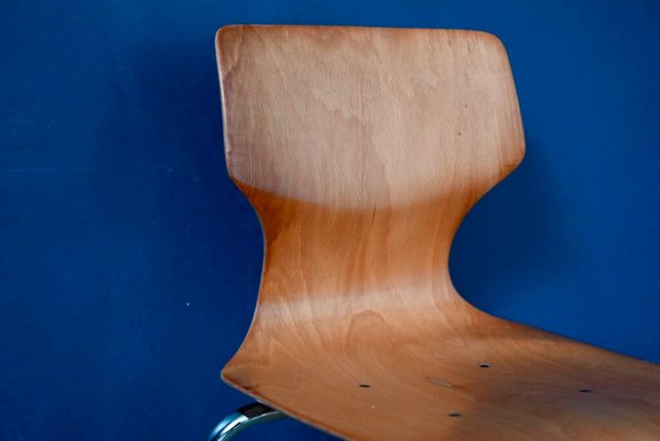 Chairs by Elmar Flötotto for Pagholz Flötotto, 1970s, Set of 6 for