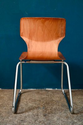 Chairs by Elmar Flötotto for Pagholz Flötotto, 1970s, Set of 6 for