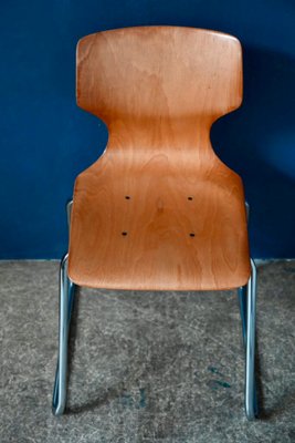 Chairs by Elmar Flötotto for Pagholz Flötotto, 1970s, Set of 6 for