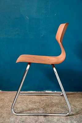 Chairs by Elmar Flötotto for Pagholz Flötotto, 1970s, Set of 6 for