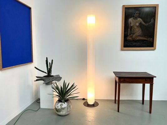 Stylos Floor Lamp by Achille Castiglioni for Flos, 1980s for sale
