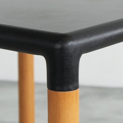 Flex 2000 Chairs and Table by Gerd Lange for Thonet, 1973, Set of